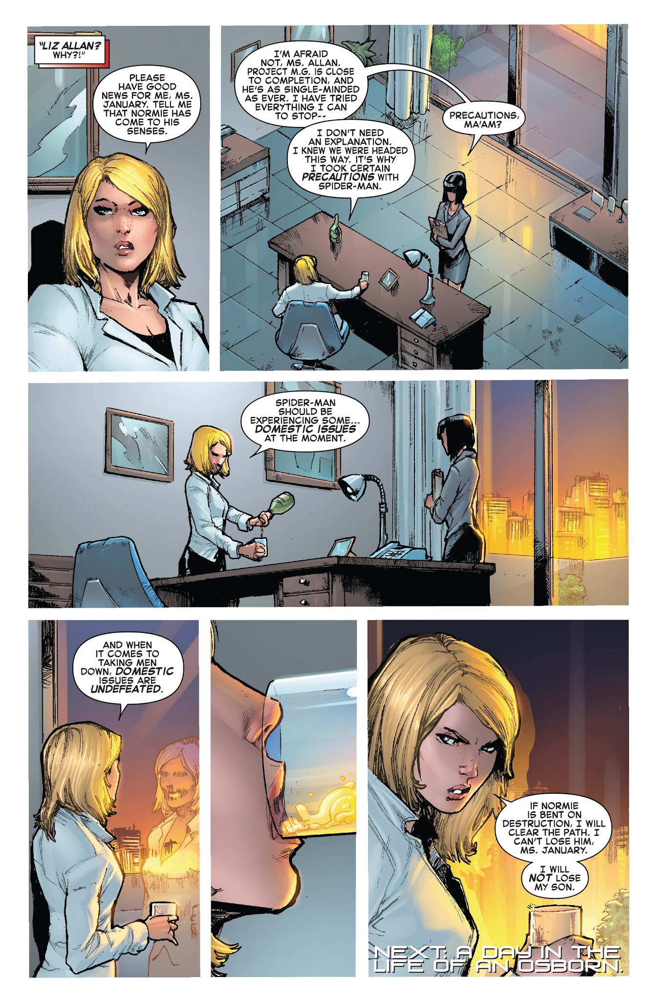 Read online Amazing Spider-Man: Renew Your Vows (2017) comic -  Issue #9 - 21