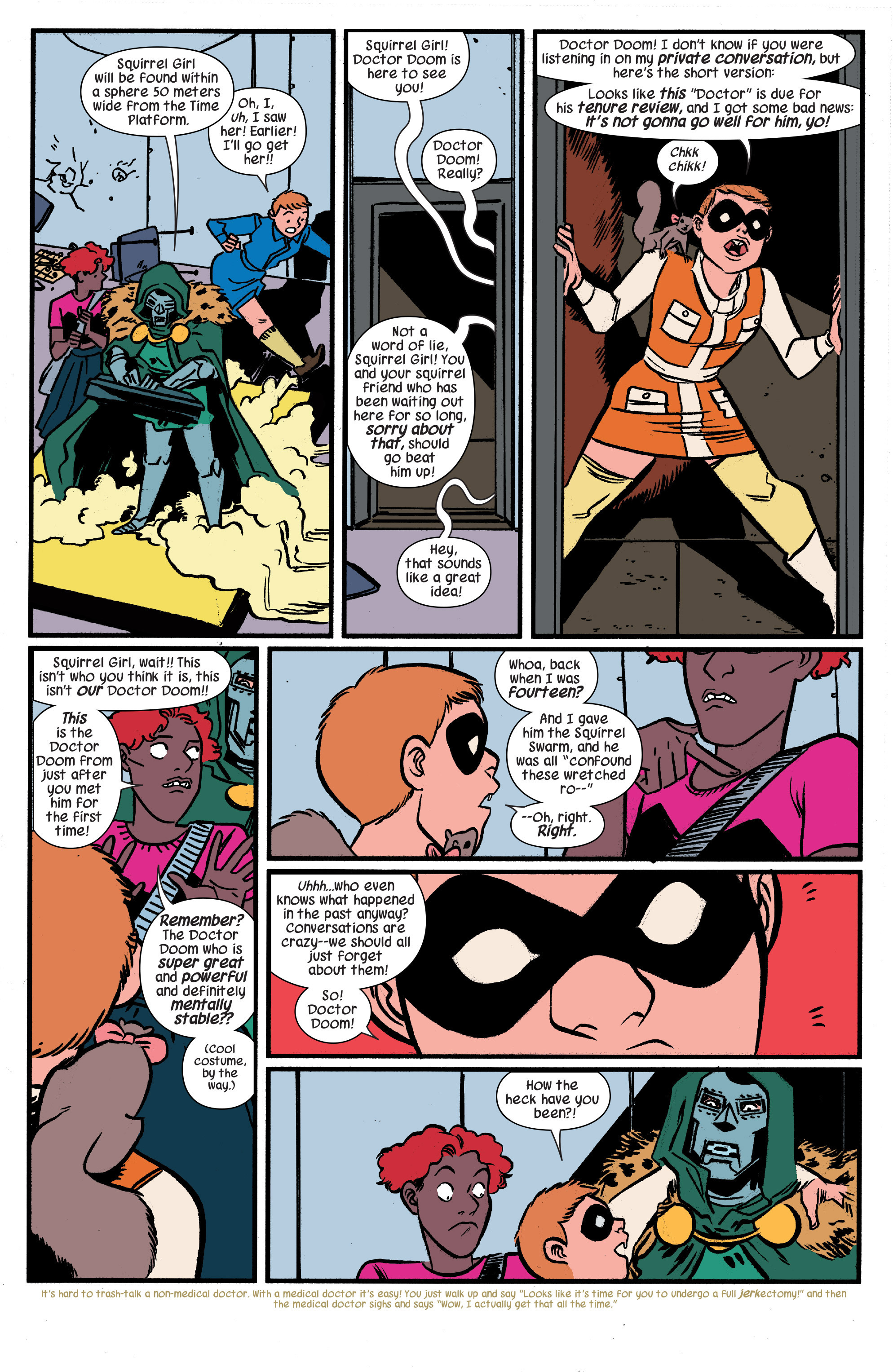 Read online The Unbeatable Squirrel Girl II comic -  Issue #3 - 16