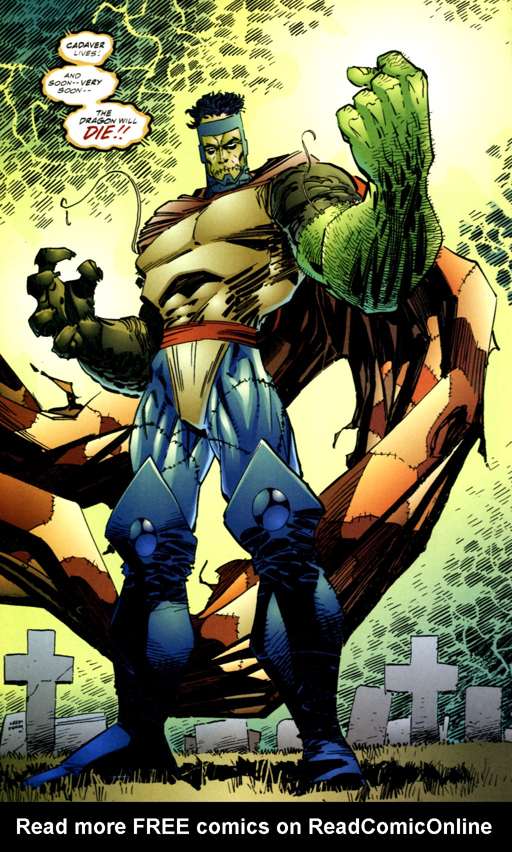 Read online The Savage Dragon (1993) comic -  Issue #57 - 21