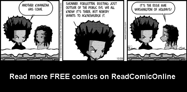 Read online The Boondocks Collection comic -  Issue # Year 2003 - 363