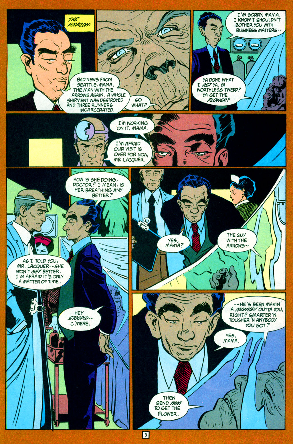 Green Arrow (1988) issue Annual 3 - Page 4