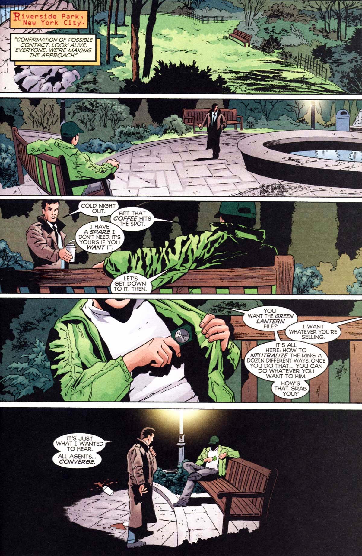 Read online Green Lantern Secret Files and Origins (2002) comic -  Issue # Full - 25