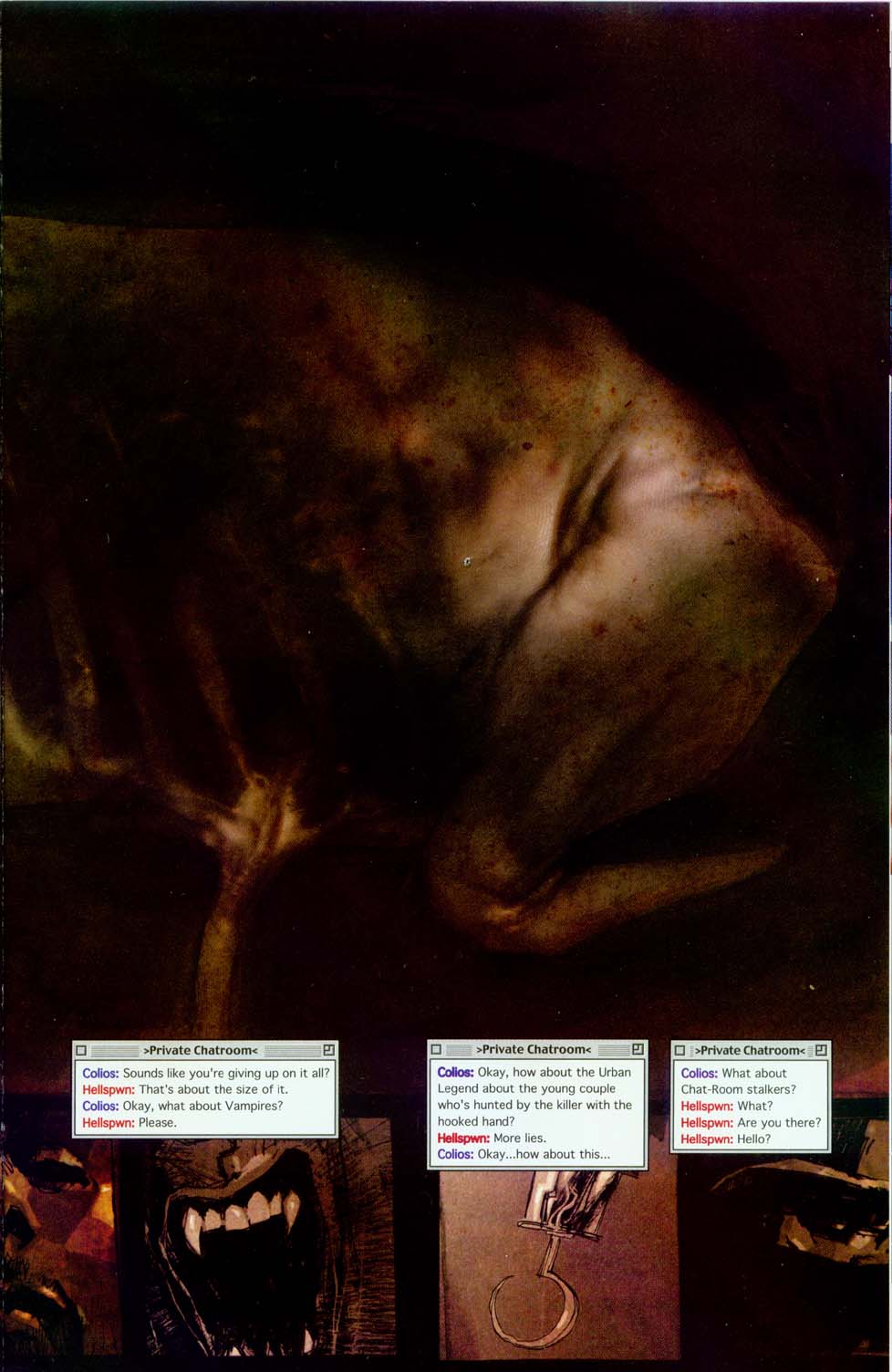 Read online Hellspawn comic -  Issue #6 - 22