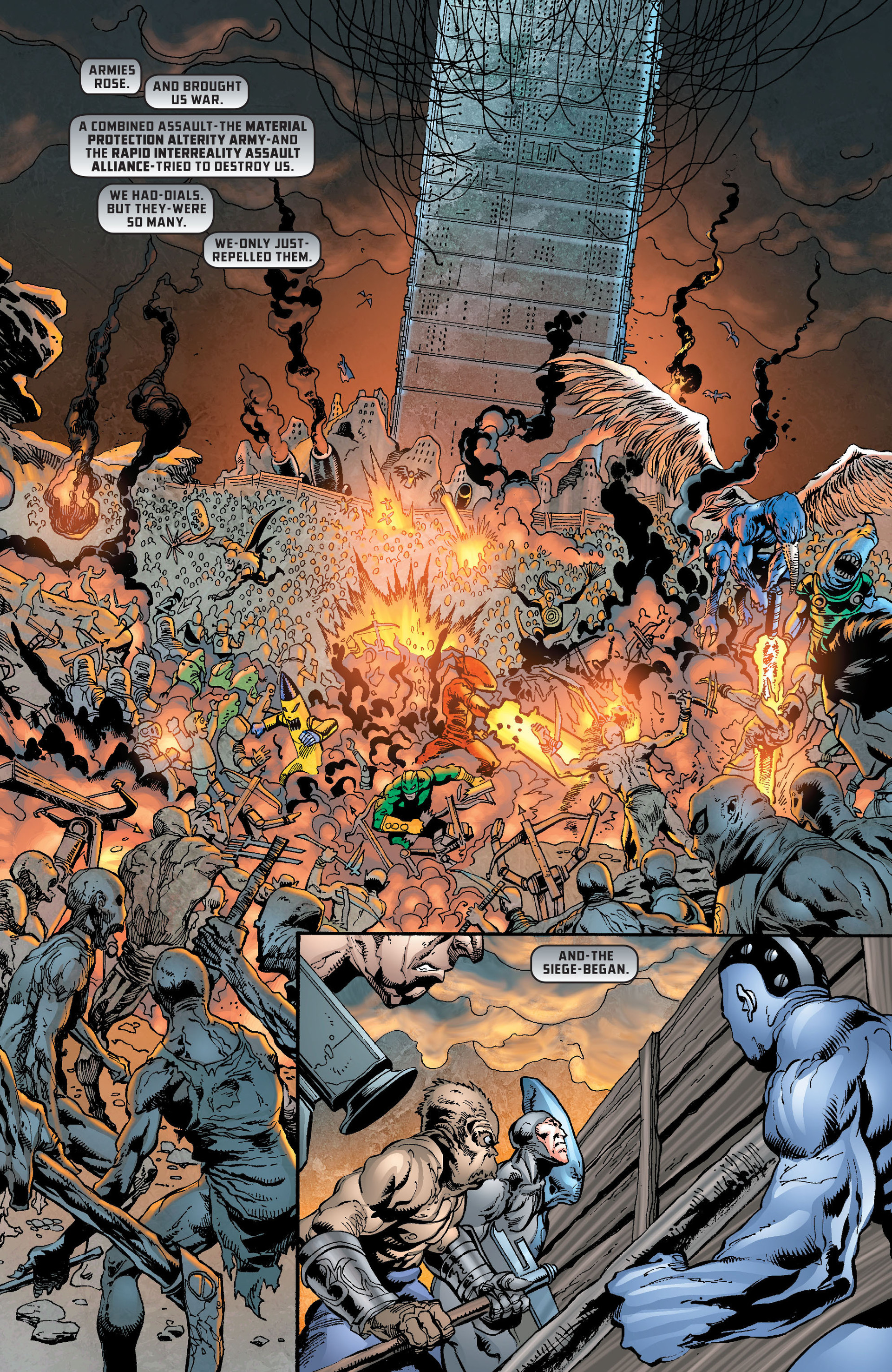 Read online Dial H comic -  Issue #15 - 18