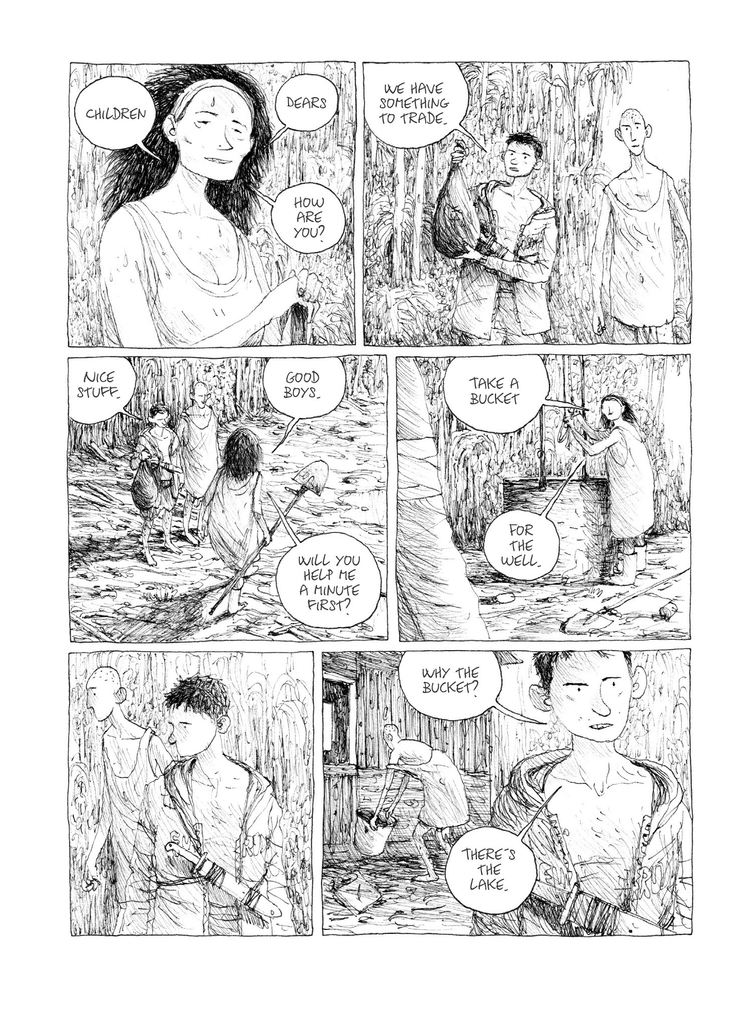 Read online Land of the Sons comic -  Issue # TPB - 135