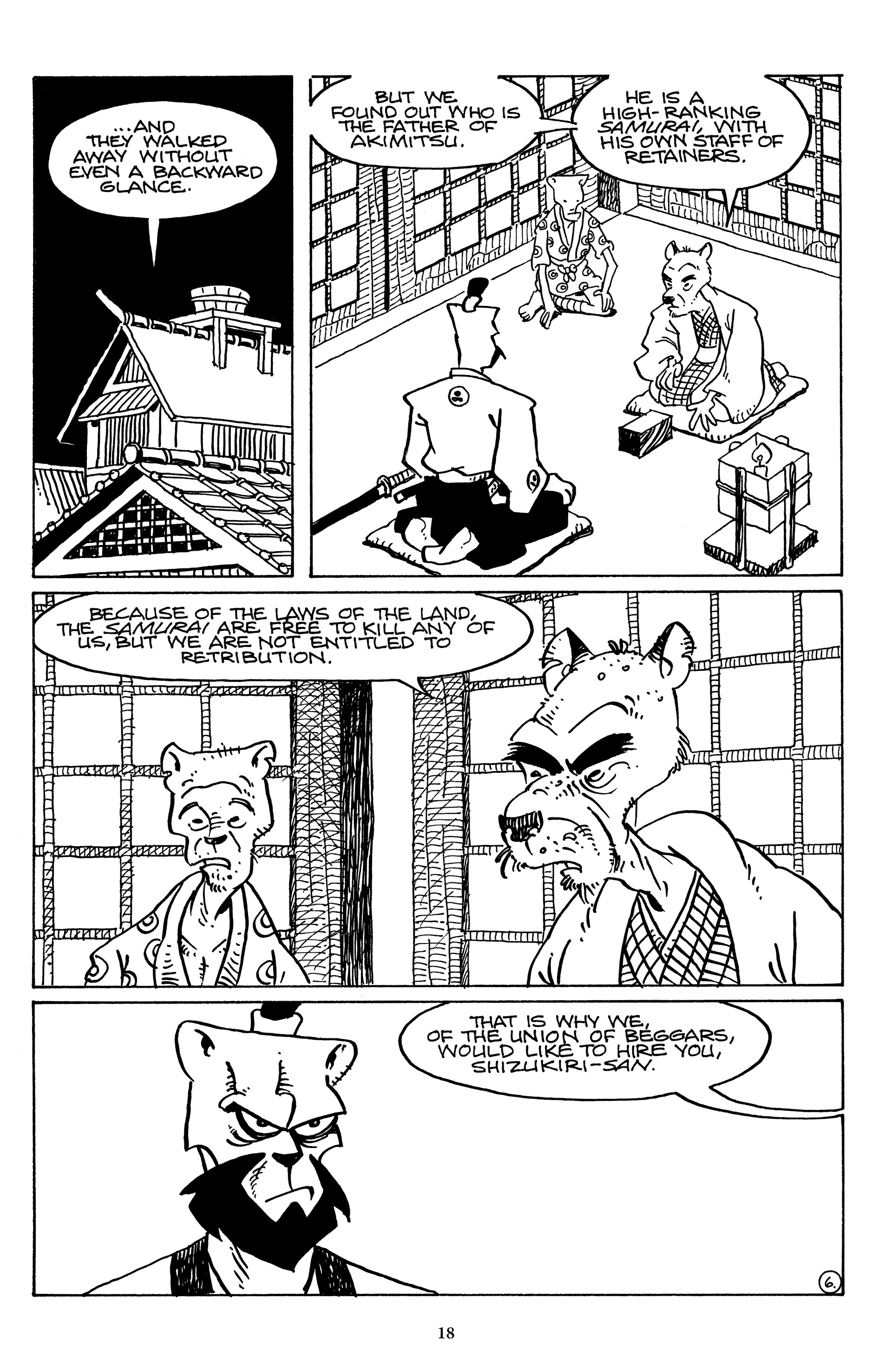 Read online The Usagi Yojimbo Saga (2021) comic -  Issue # TPB 6 (Part 1) - 19