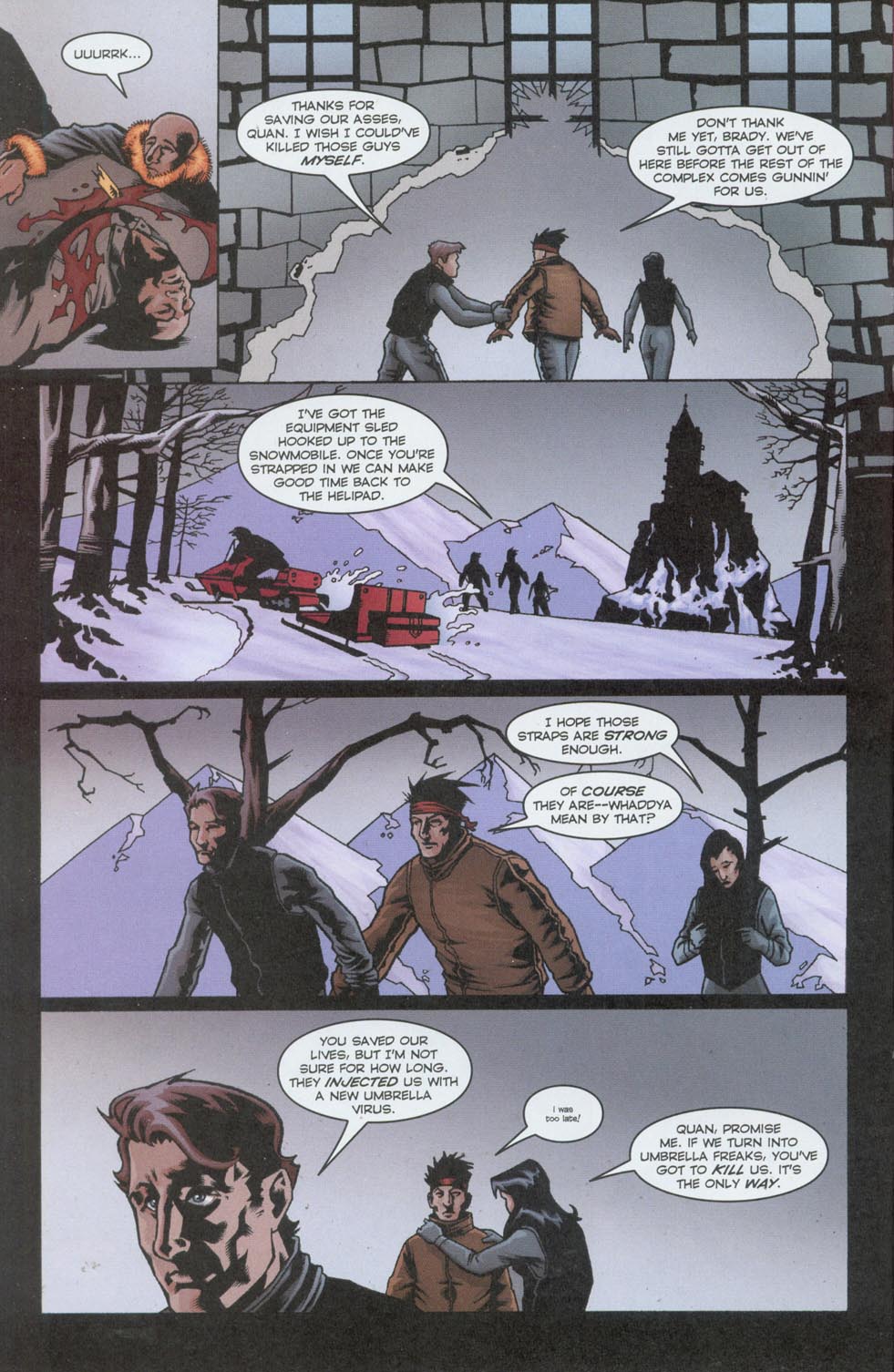 Resident Evil: Fire and Ice issue 4 - Page 8