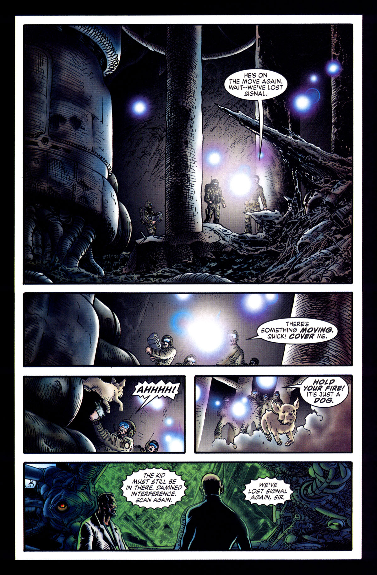 Read online Testament comic -  Issue #8 - 19