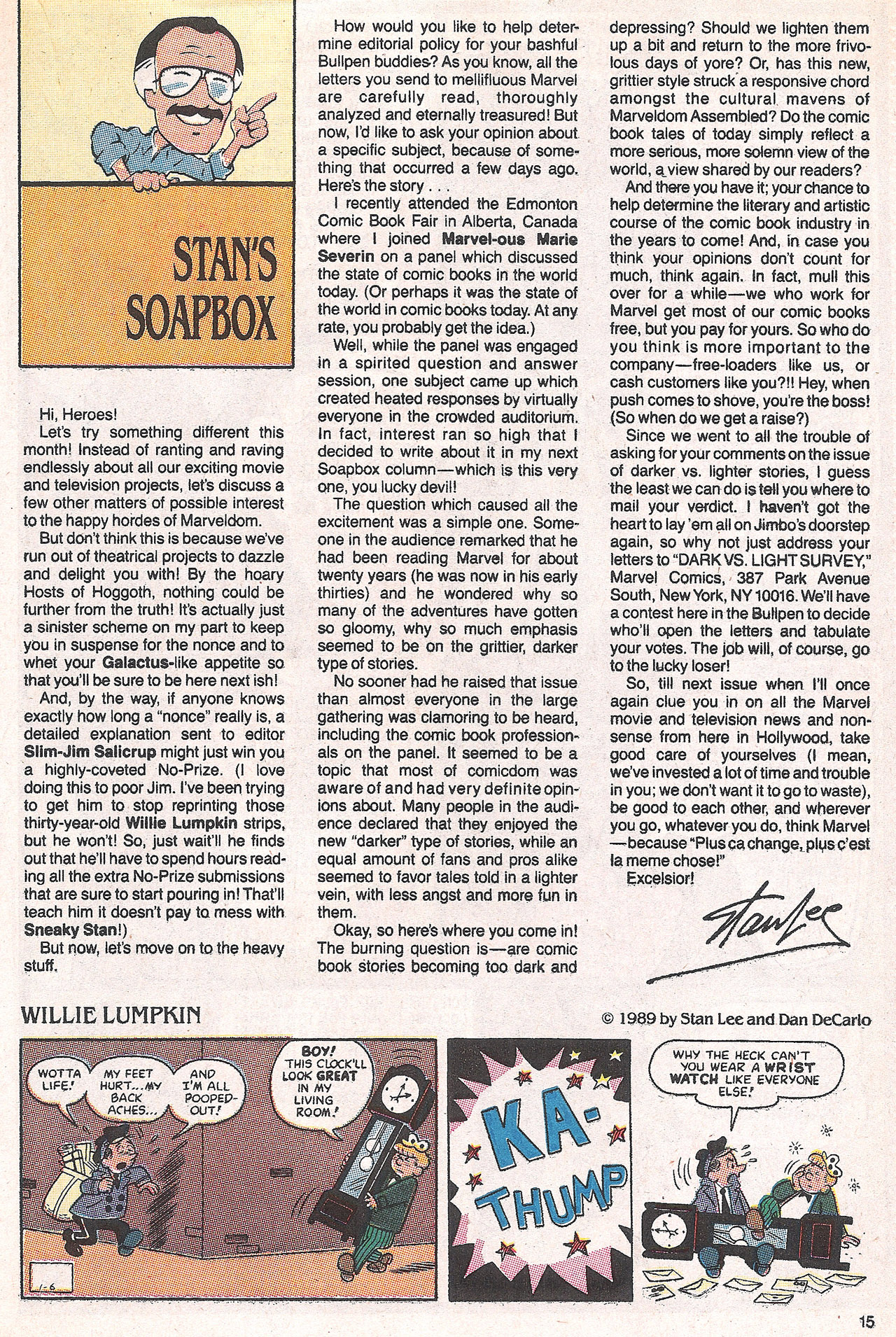 Read online Marvel Age comic -  Issue #83 - 17