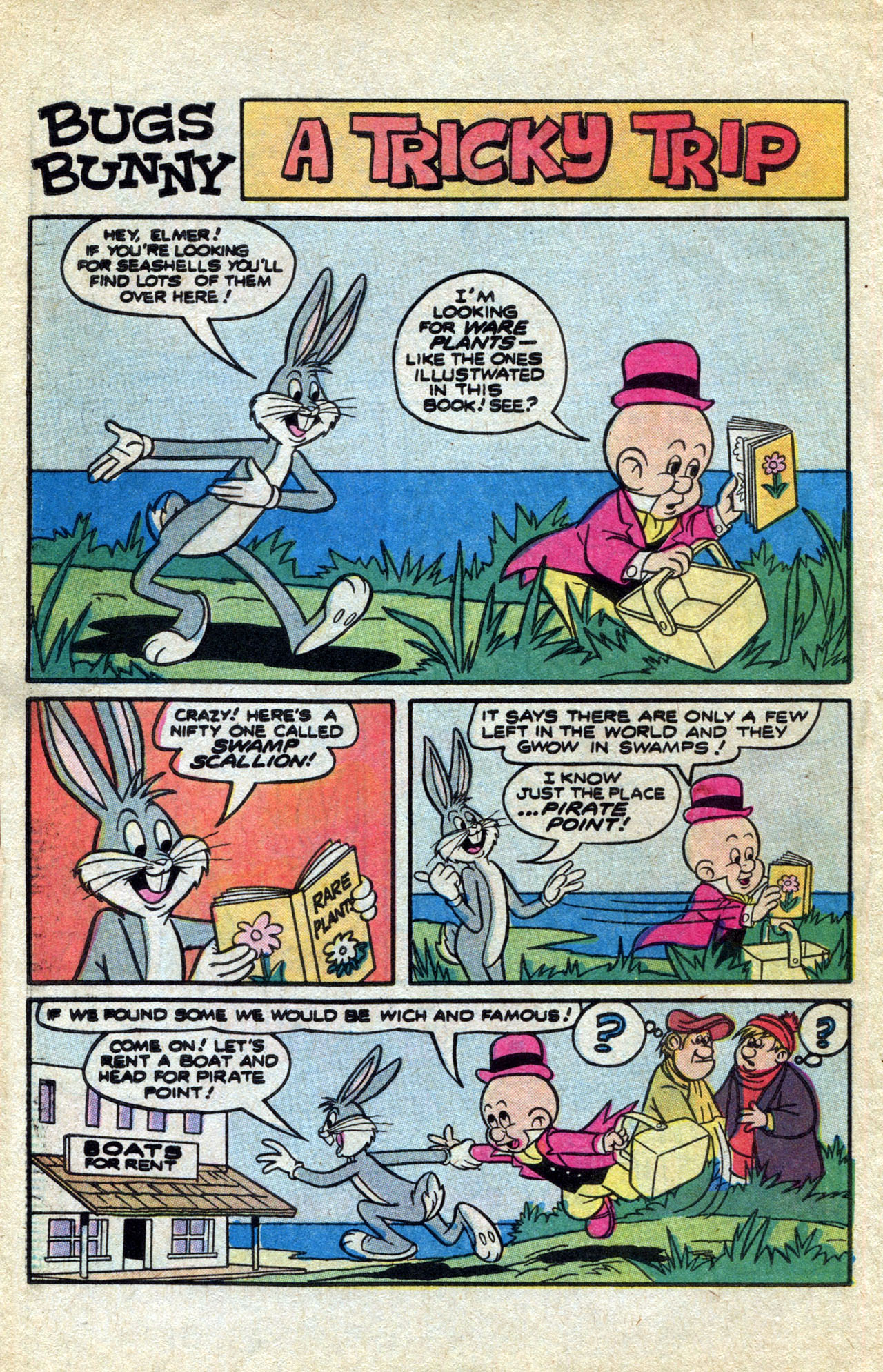 Read online Bugs Bunny comic -  Issue #201 - 26