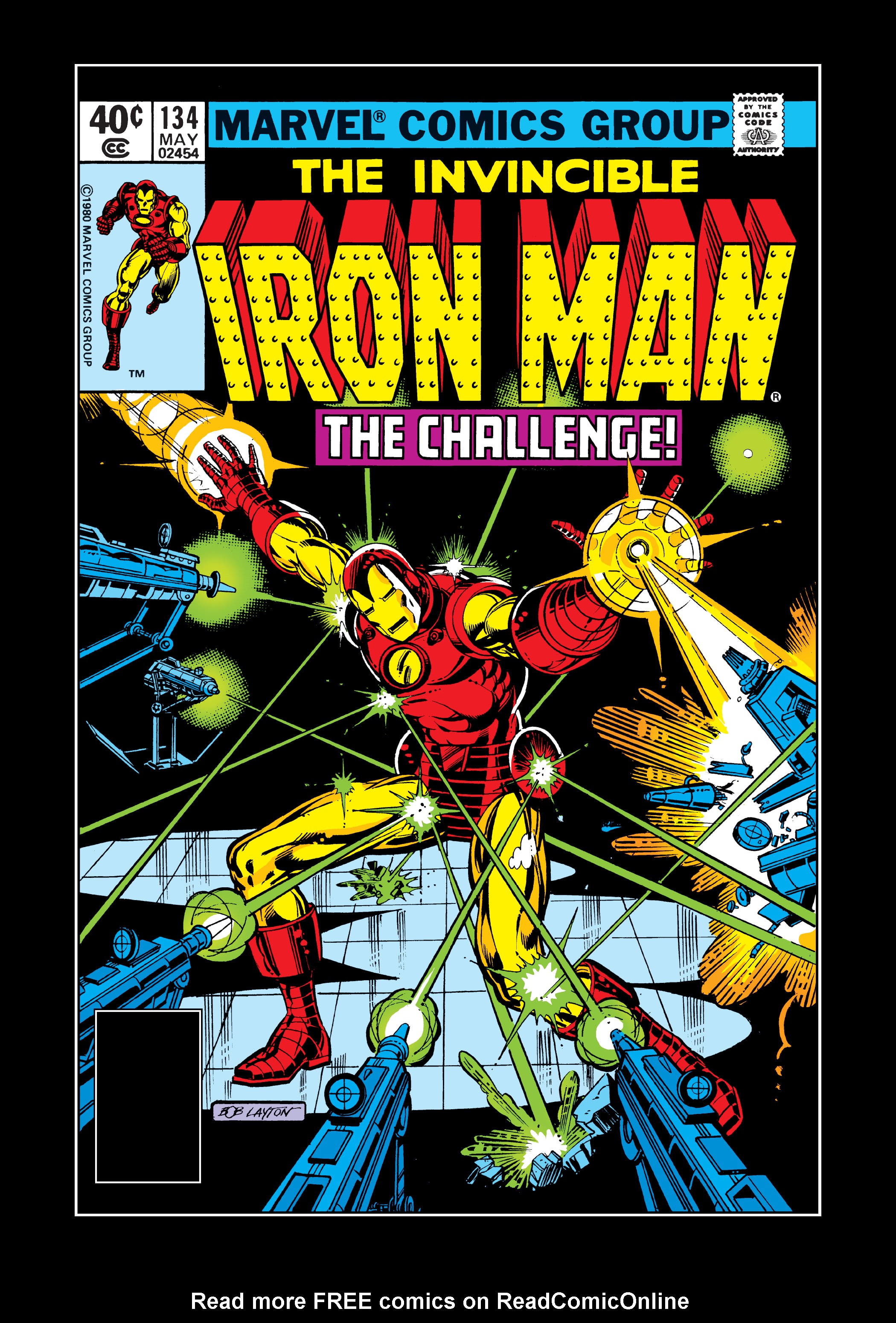 Read online Marvel Masterworks: The Invincible Iron Man comic -  Issue # TPB 14 (Part 1) - 98