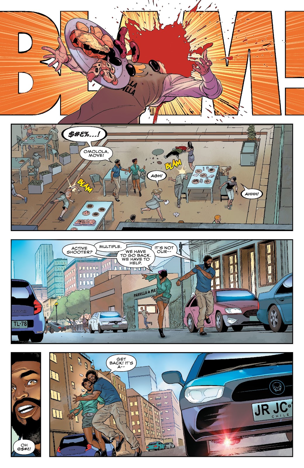 Black Panther (2021) issue 1 - Page 15