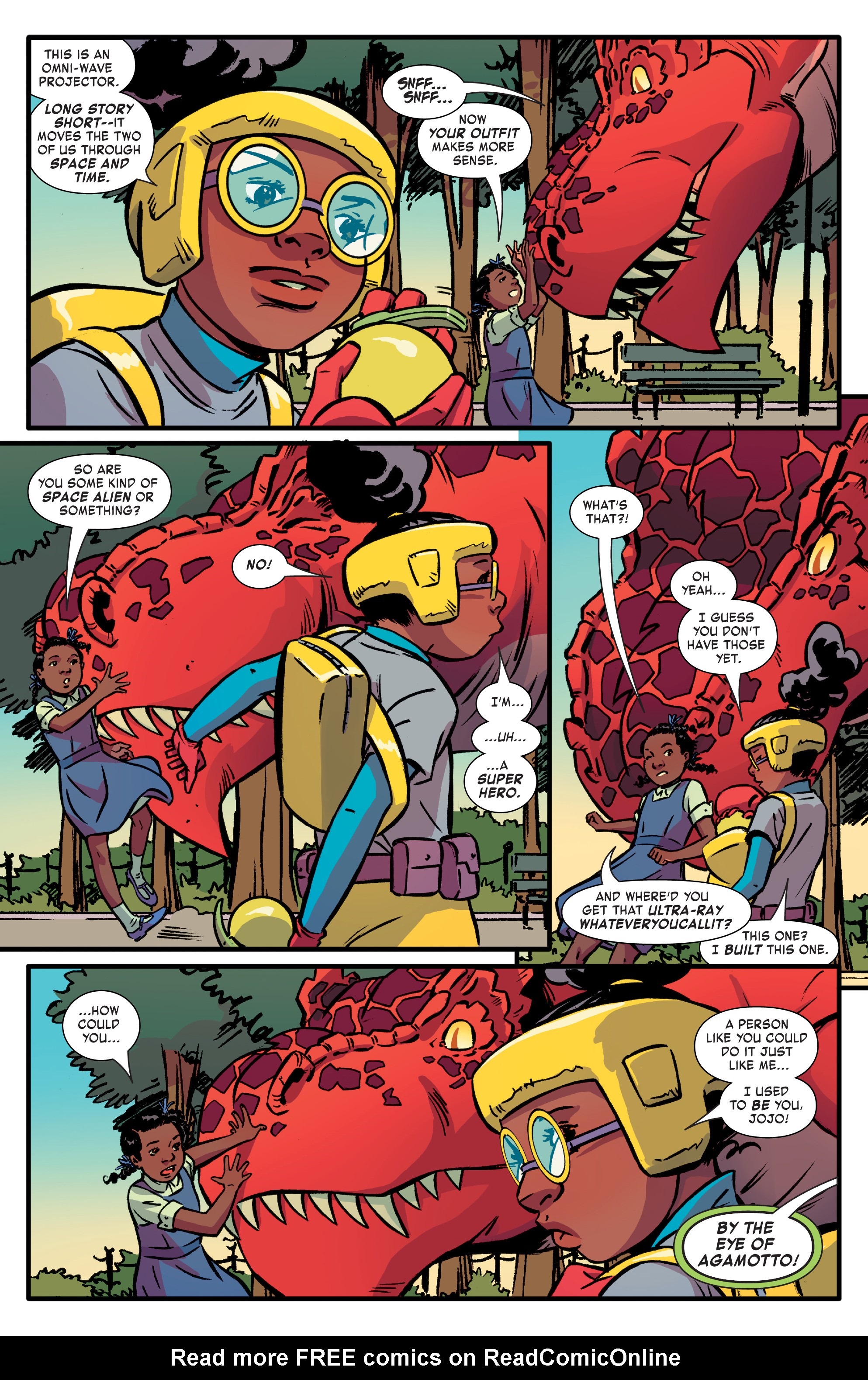 Read online Moon Girl And Devil Dinosaur comic -  Issue #44 - 12