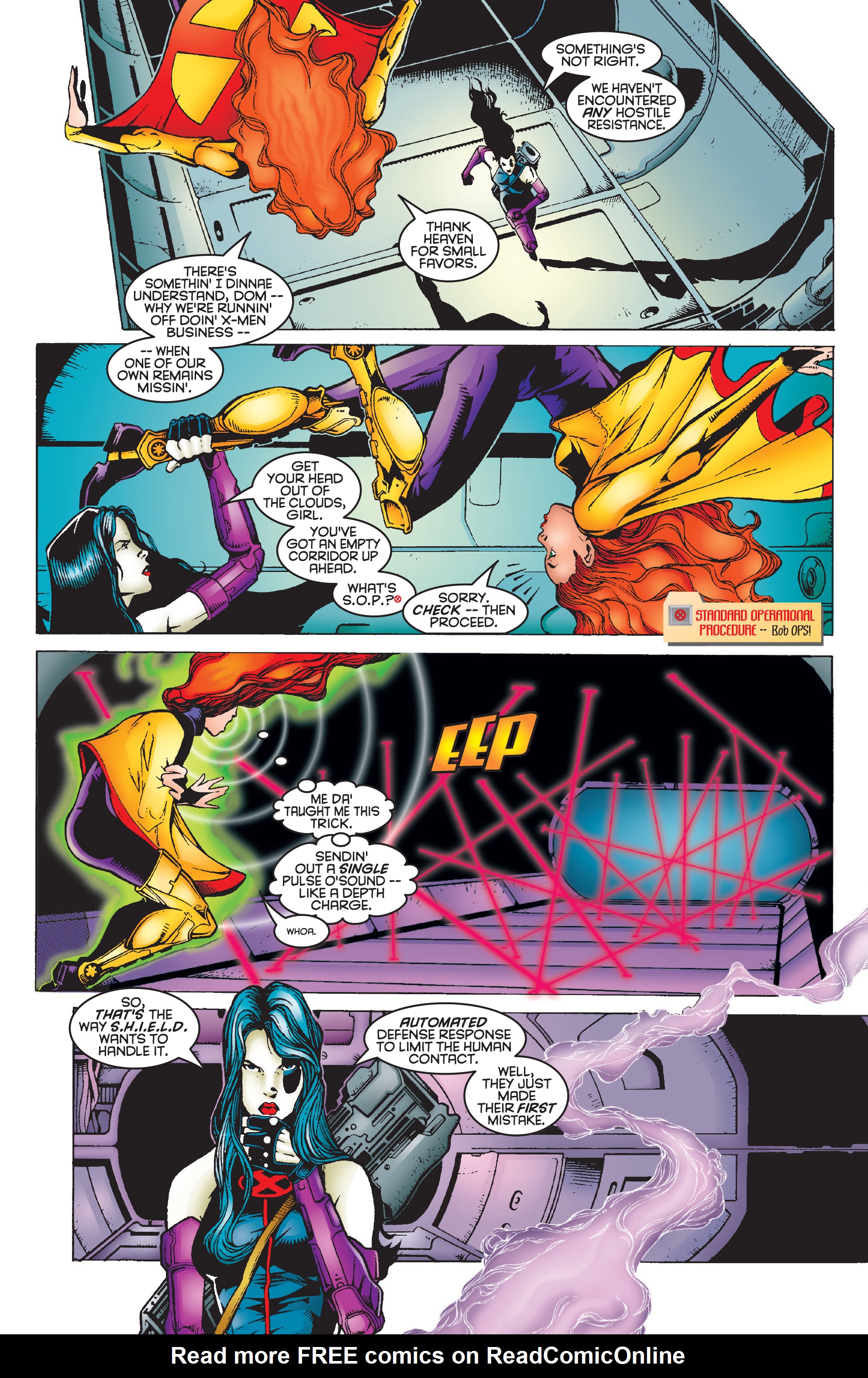 Read online X-Men/Avengers: Onslaught comic -  Issue # TPB 1 (Part 1) - 55