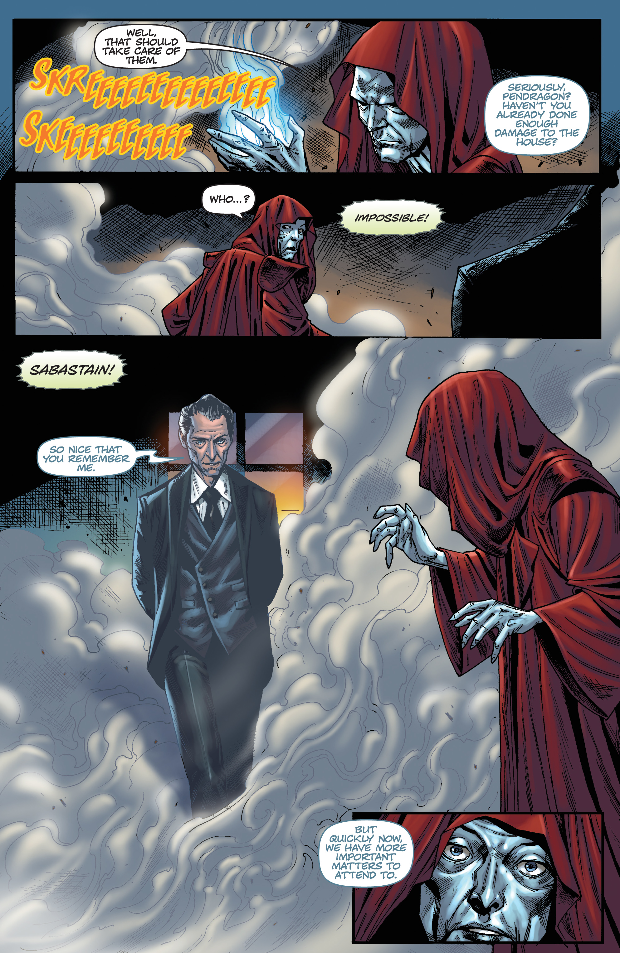 Read online Vengeance of Vampirella (2019) comic -  Issue #8 - 11