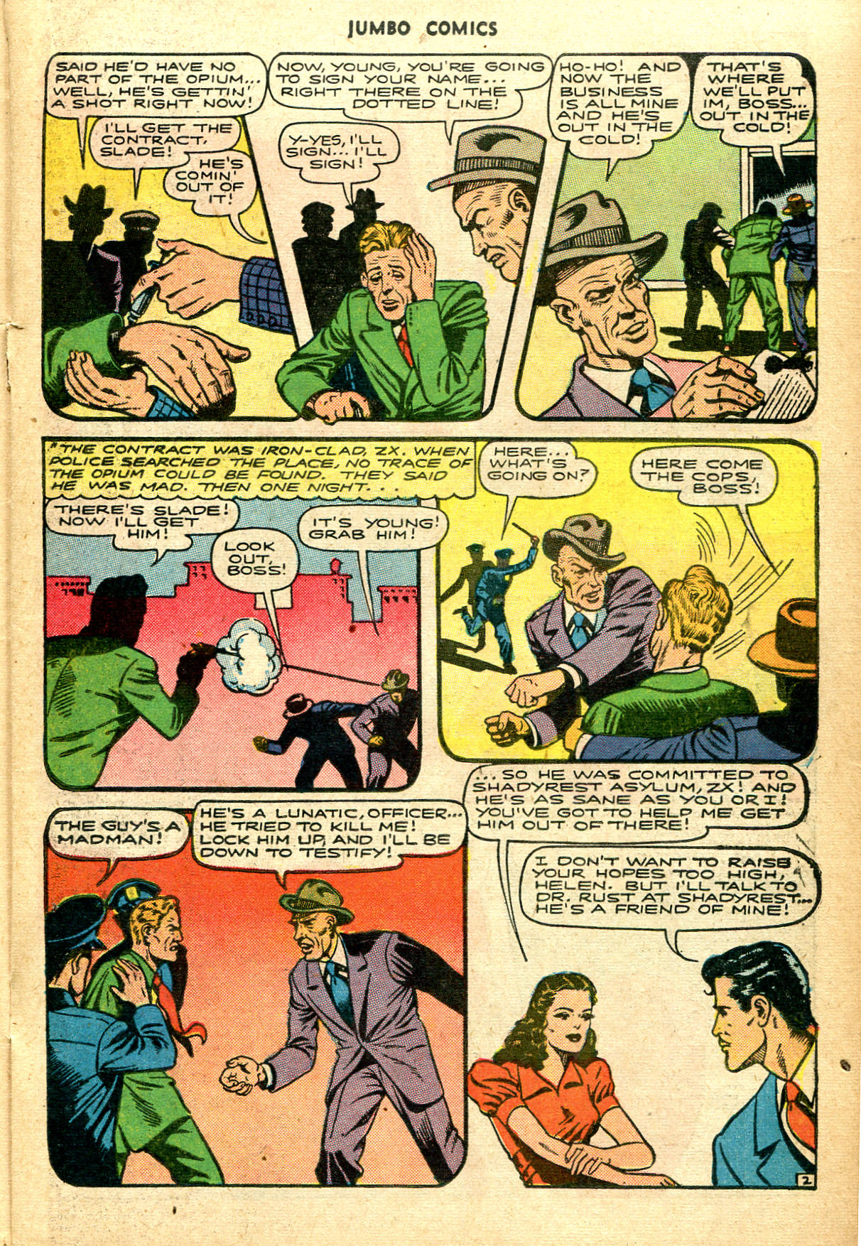 Read online Jumbo Comics comic -  Issue #92 - 25
