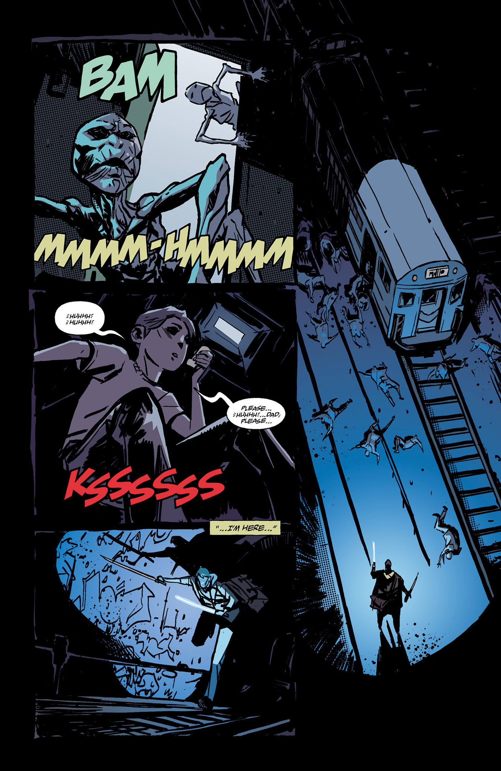 Read online The Strain: The Fall comic -  Issue #8 - 20