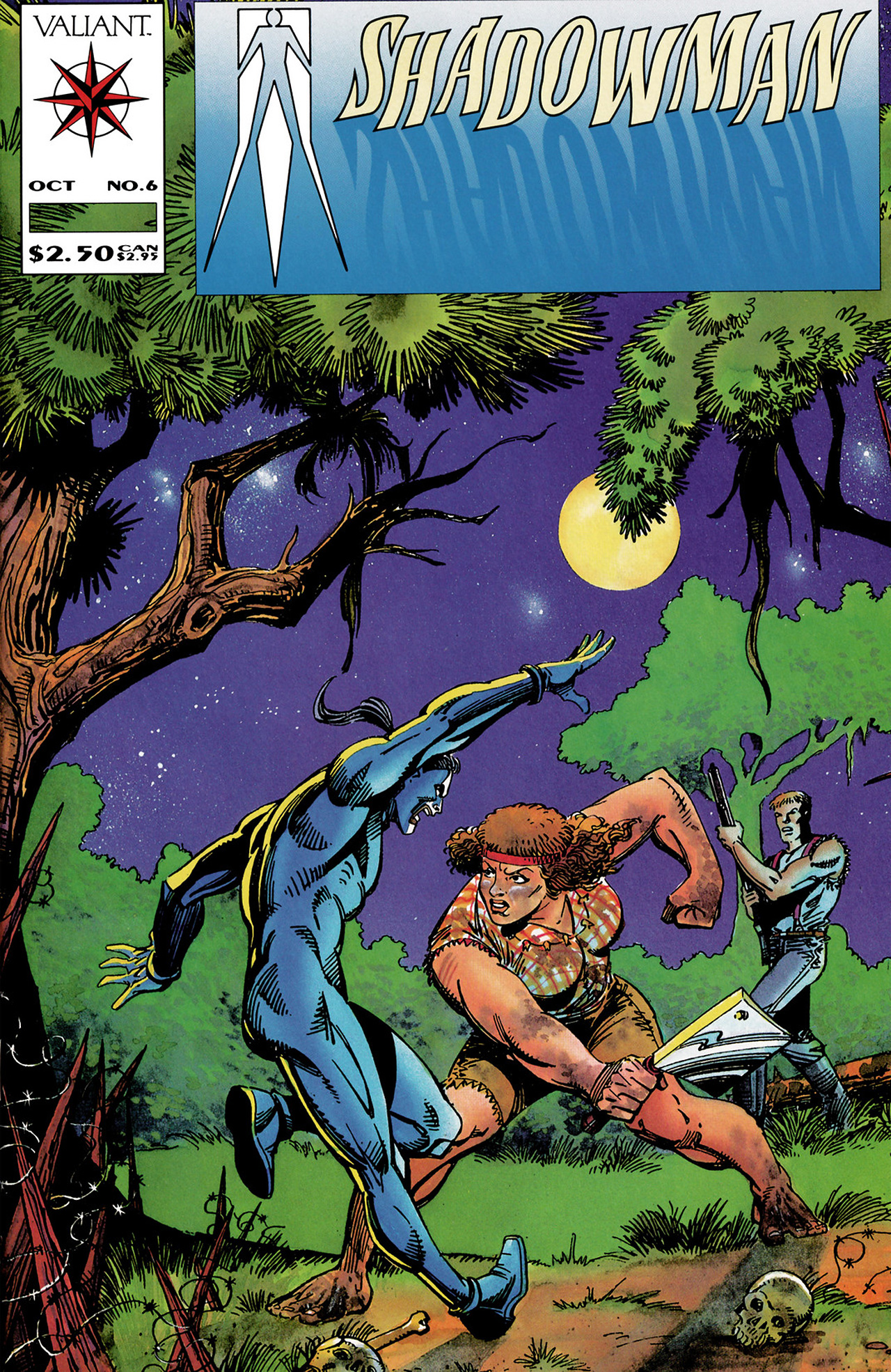 Read online Shadowman (1992) comic -  Issue #6 - 1