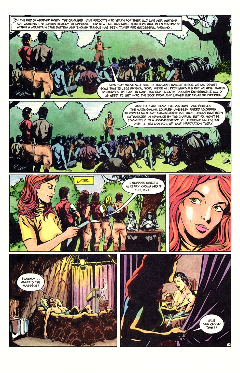 Read online Lost Planet comic -  Issue #5 - 27