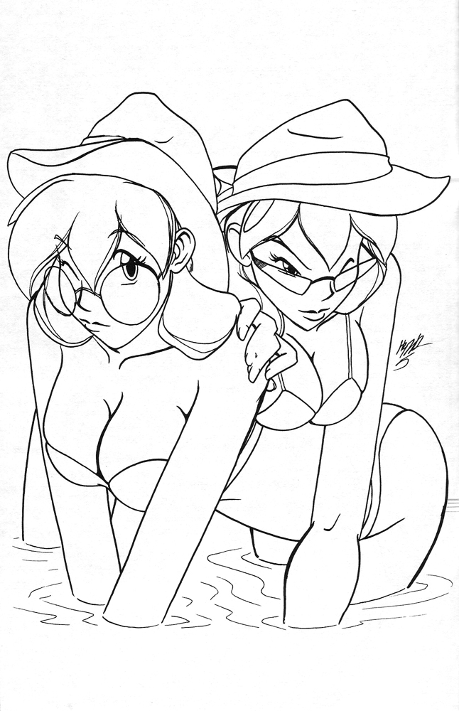 Read online Gold Digger Swimsuit Special comic -  Issue #10 - 20