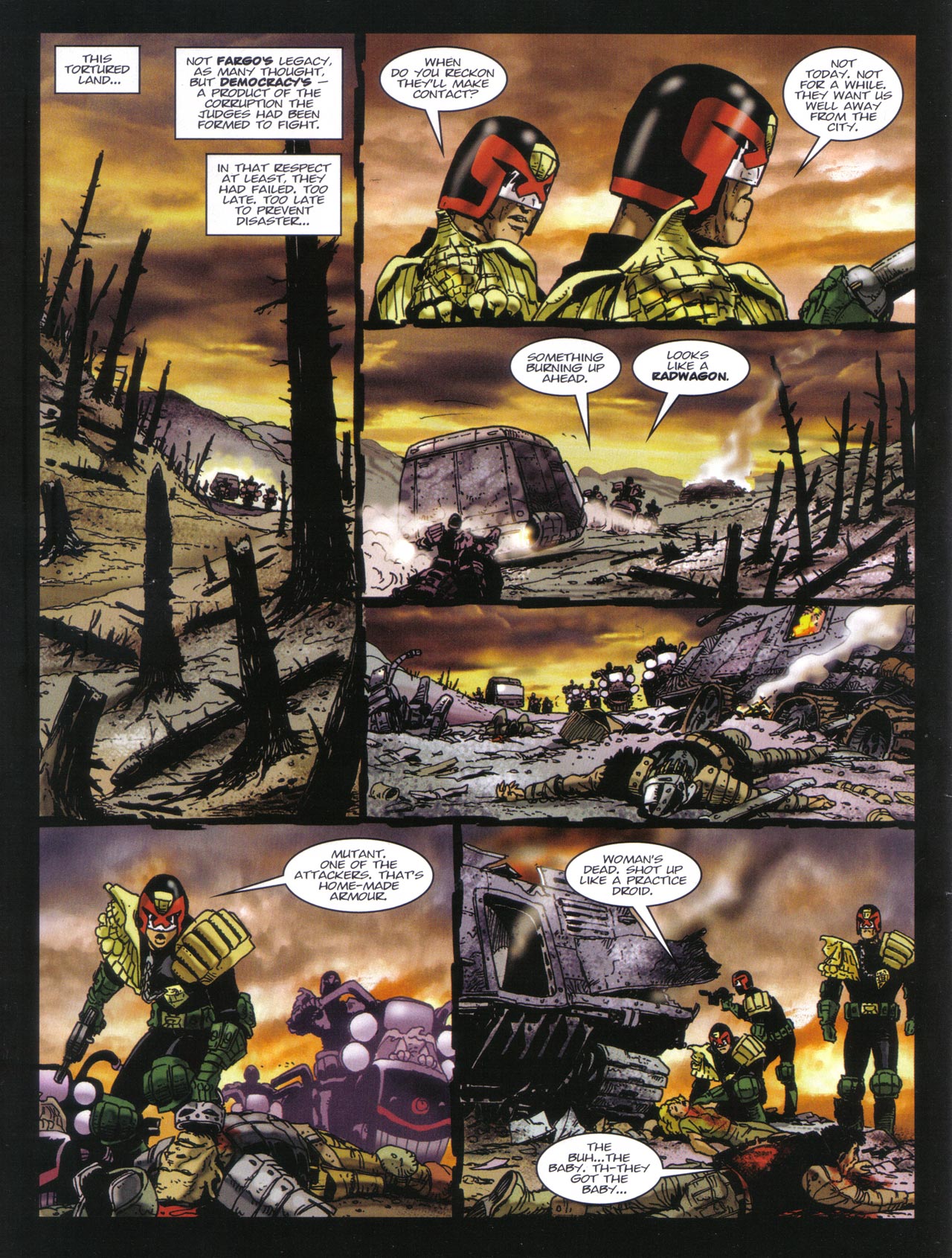 Read online Judge Dredd Origins comic -  Issue # TPB - 9