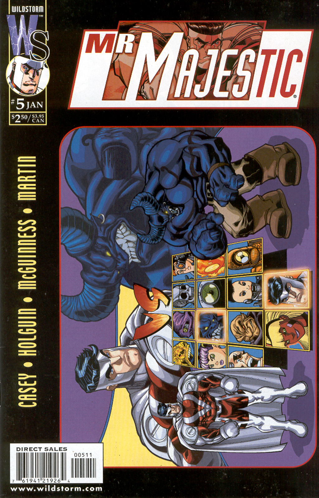 Read online Mr. Majestic comic -  Issue #5 - 1