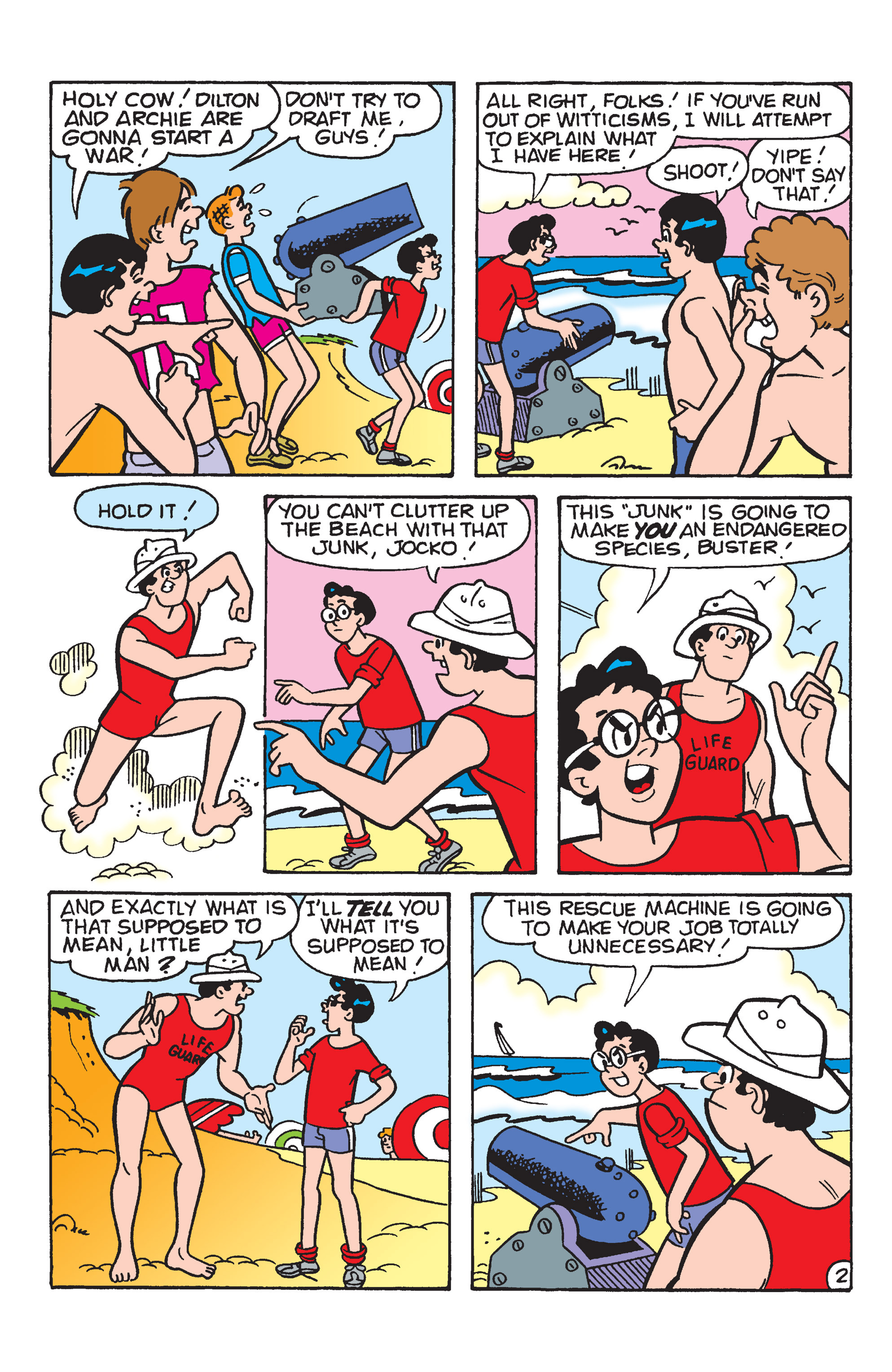 Read online Dilton's Doofy Inventions comic -  Issue # TPB - 82