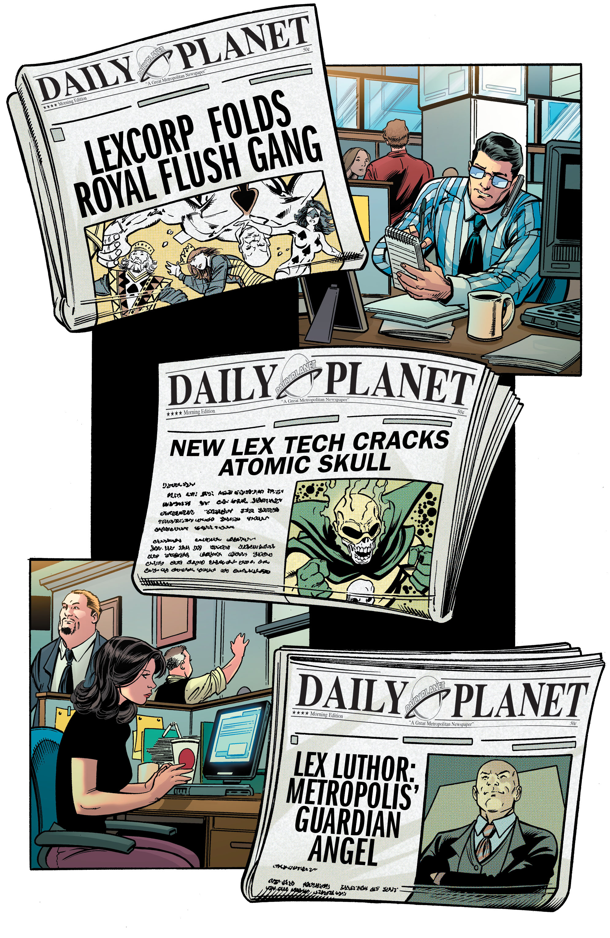 Read online Superman: Man of Tomorrow comic -  Issue #5 - 14