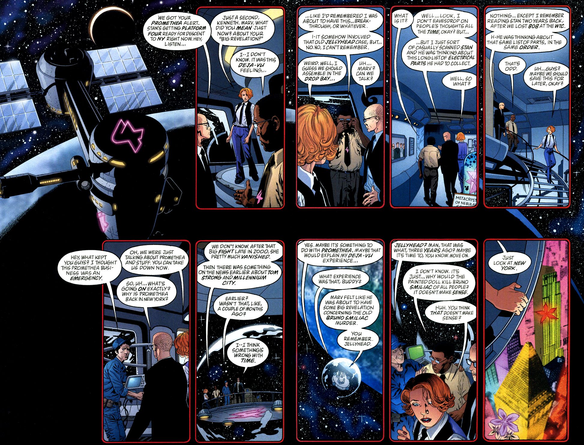 Read online Promethea comic -  Issue #28 - 4