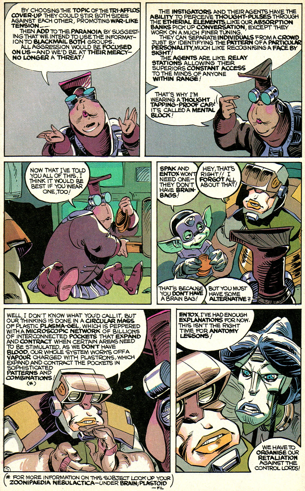 Read online Zooniverse comic -  Issue #6 - 17