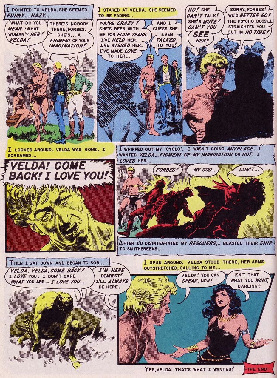 Read online Weird Science comic -  Issue #21 - 23