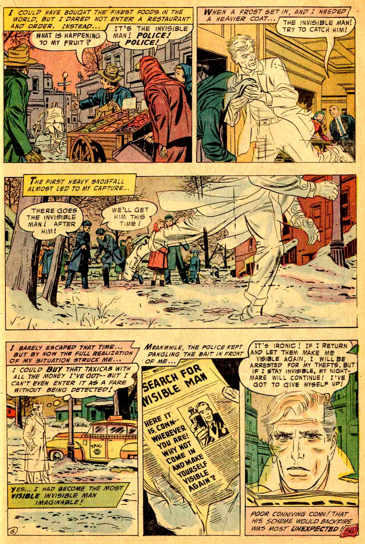 Read online Tales of the Unexpected comic -  Issue #130 - 29