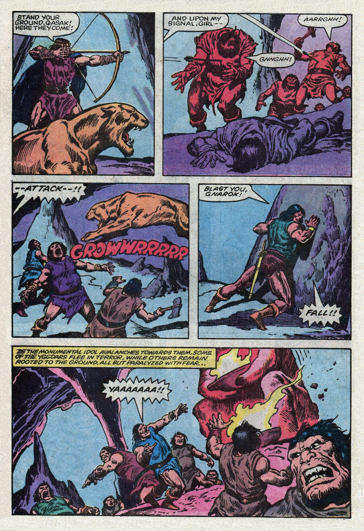 Read online Conan the Barbarian (1970) comic -  Issue #151 - 27