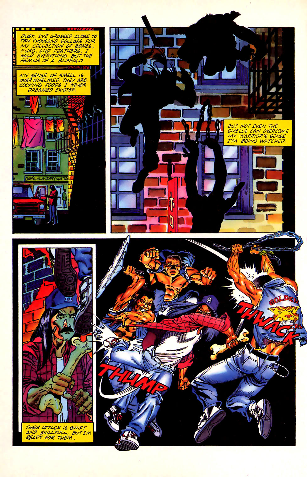 Read online Turok, Dinosaur Hunter (1993) comic -  Issue #11 - 16