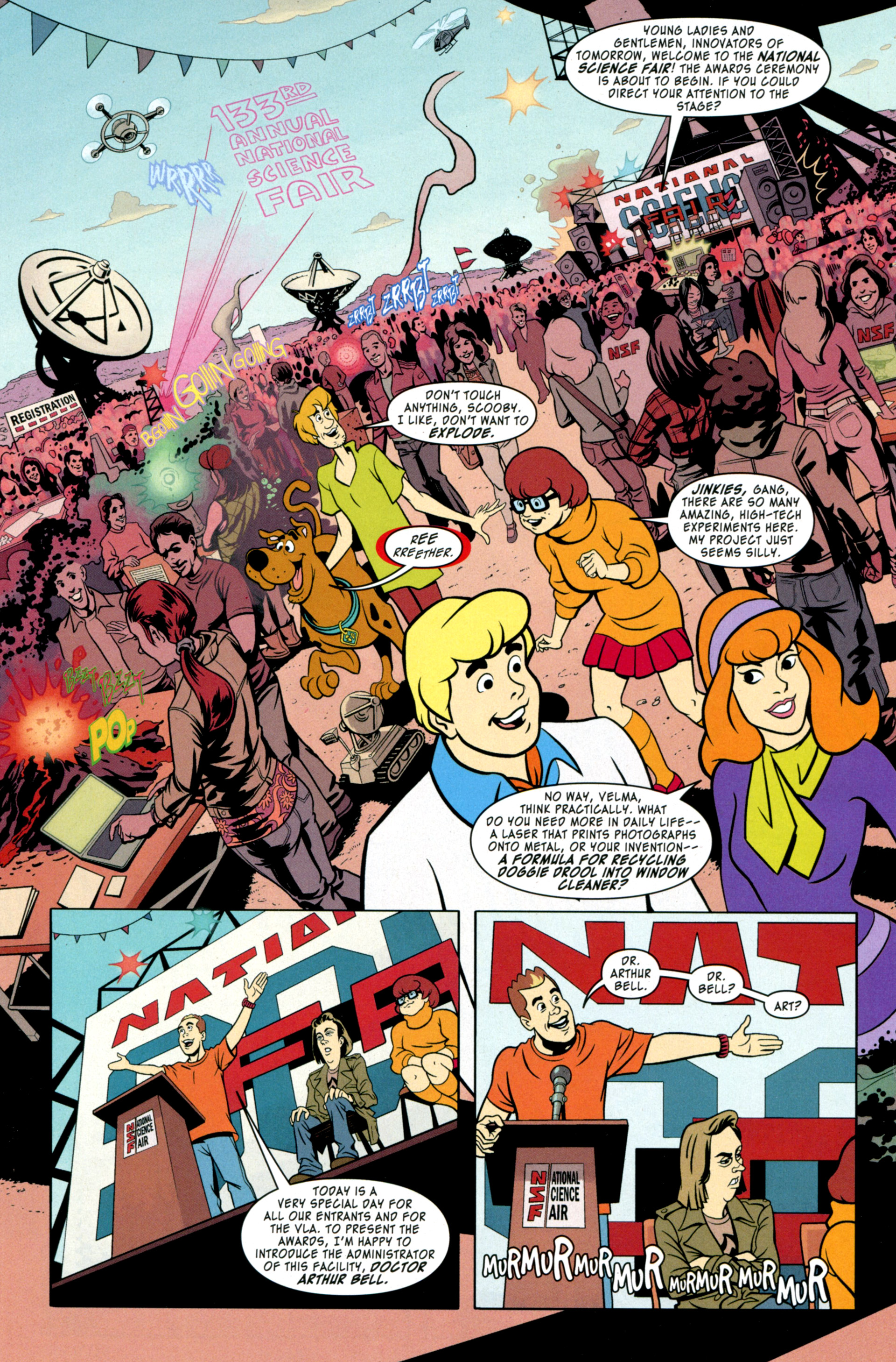 Scooby-Doo: Where Are You? 34 Page 3