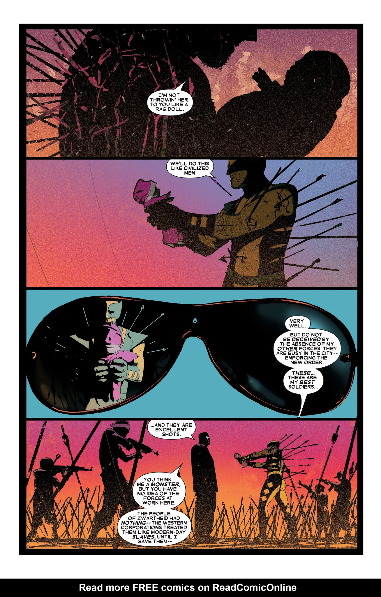 Read online Wolverine: Blood & Sorrow comic -  Issue # TPB - 48