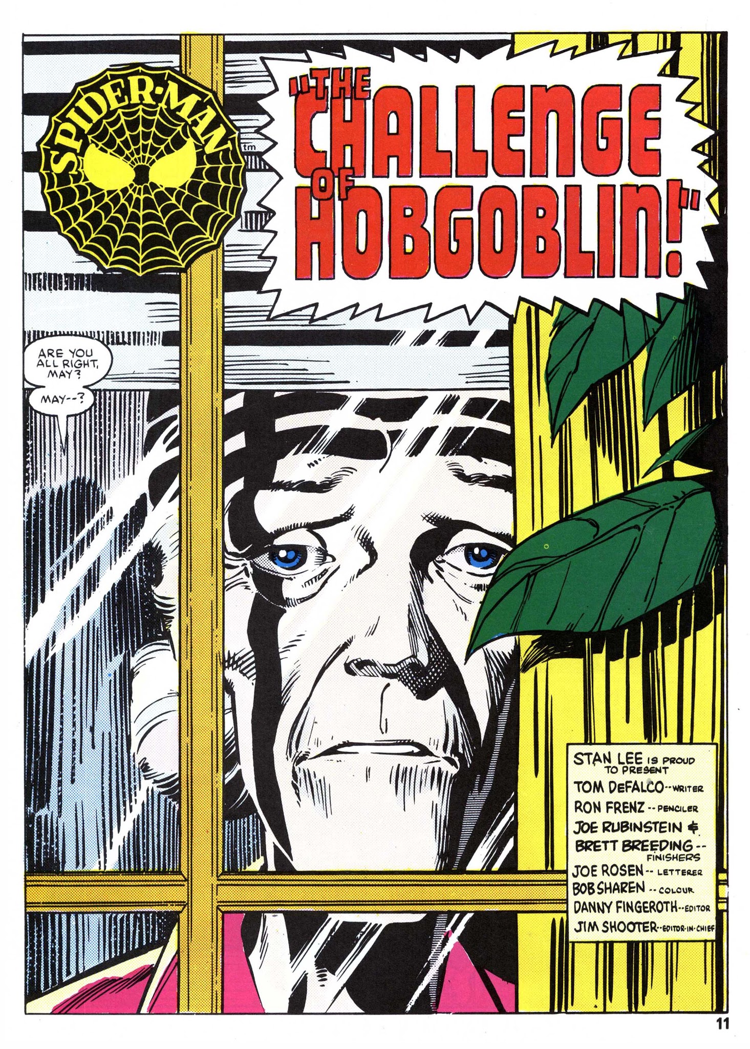 Read online Spider-Man and Zoids comic -  Issue #12 - 11