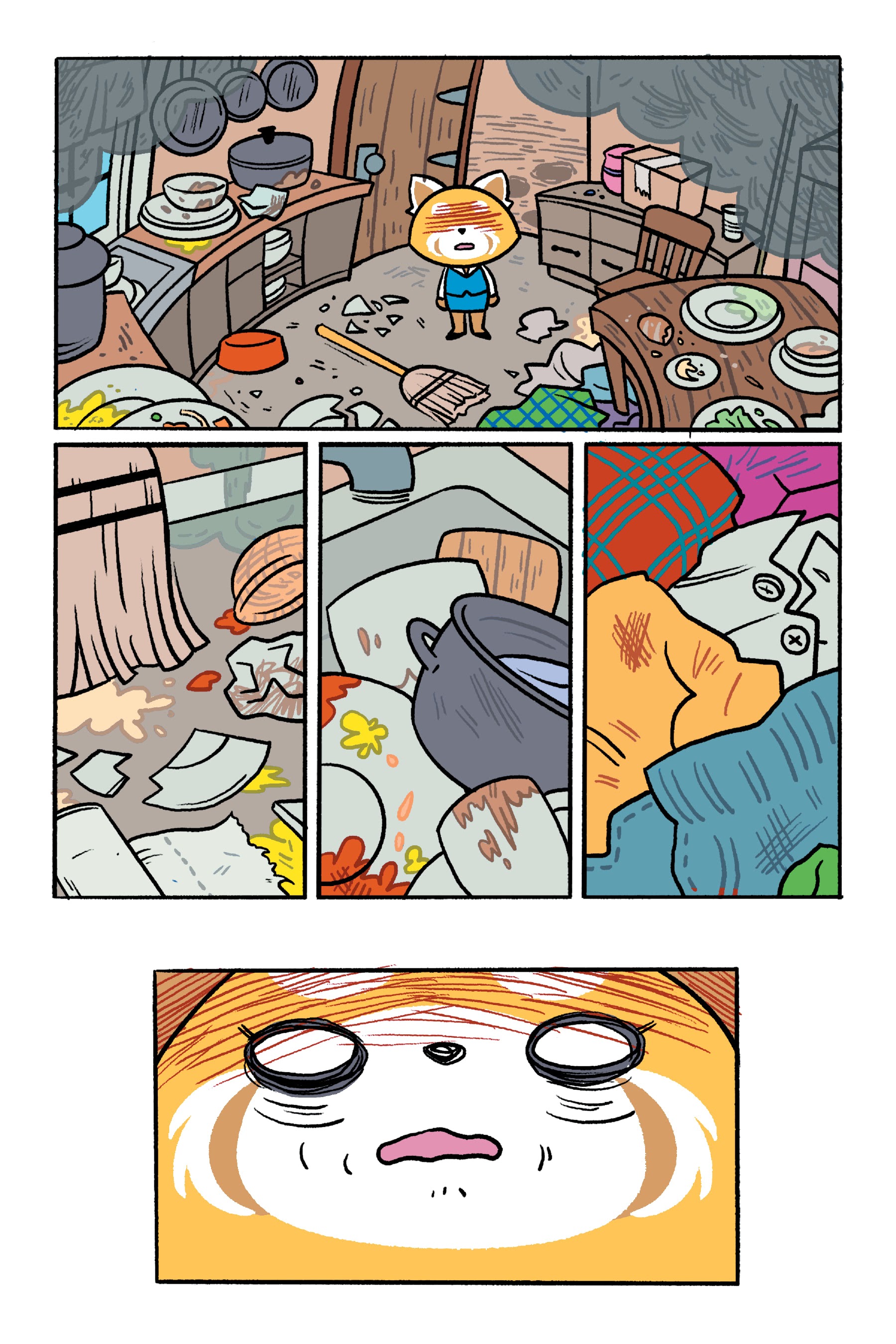 Read online Aggretsuko: Down the Rabbit Hole comic -  Issue # TPB - 24