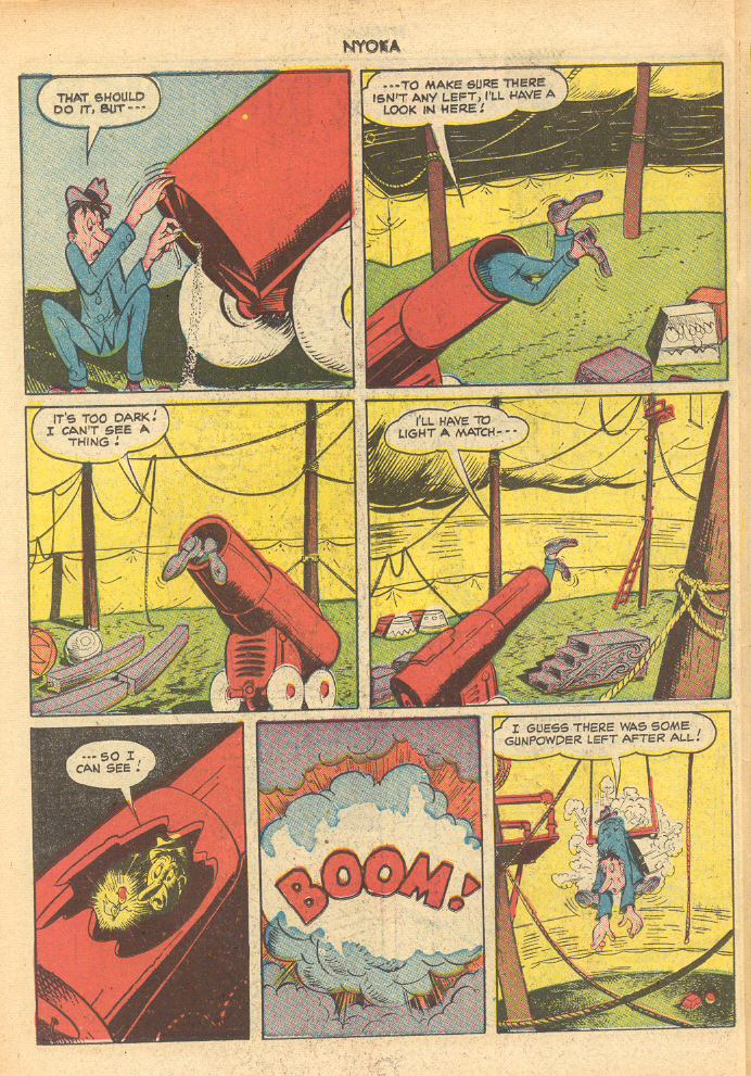 Read online Nyoka the Jungle Girl (1945) comic -  Issue #50 - 42