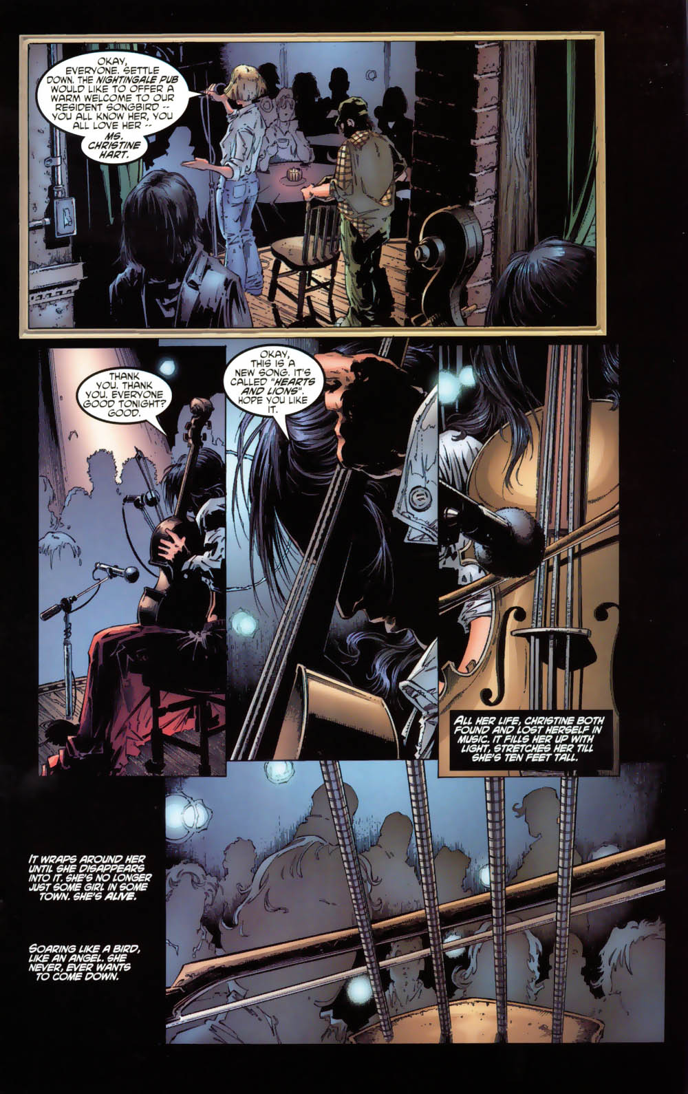 Read online KISS: Psycho Circus comic -  Issue #26 - 16