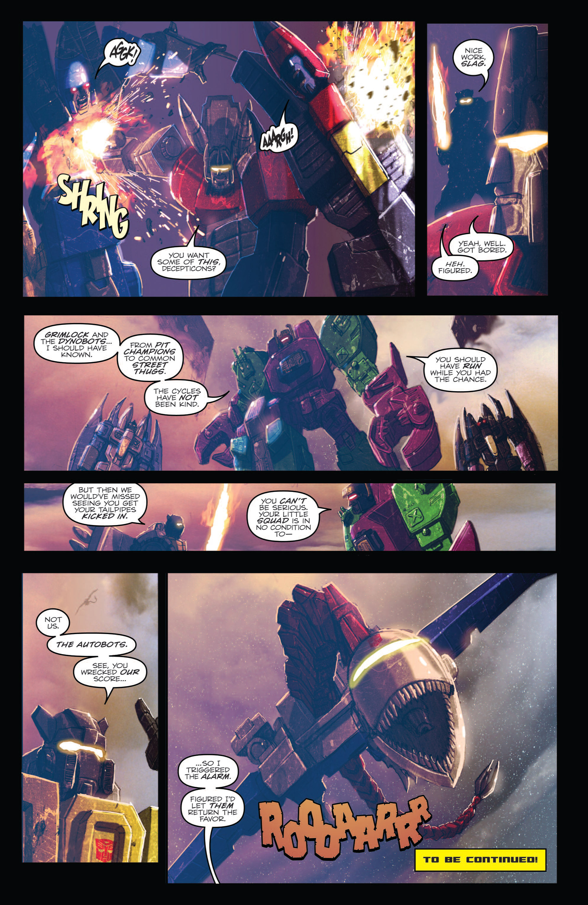 Read online The Transformers: Monstrosity comic -  Issue #3 - 10