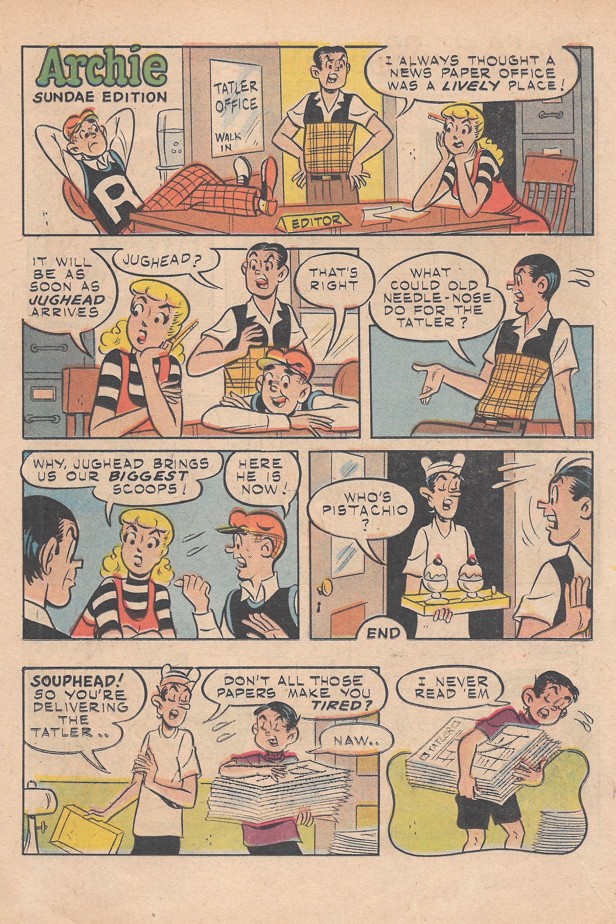 Read online Archie's Joke Book Magazine comic -  Issue #34 - 15
