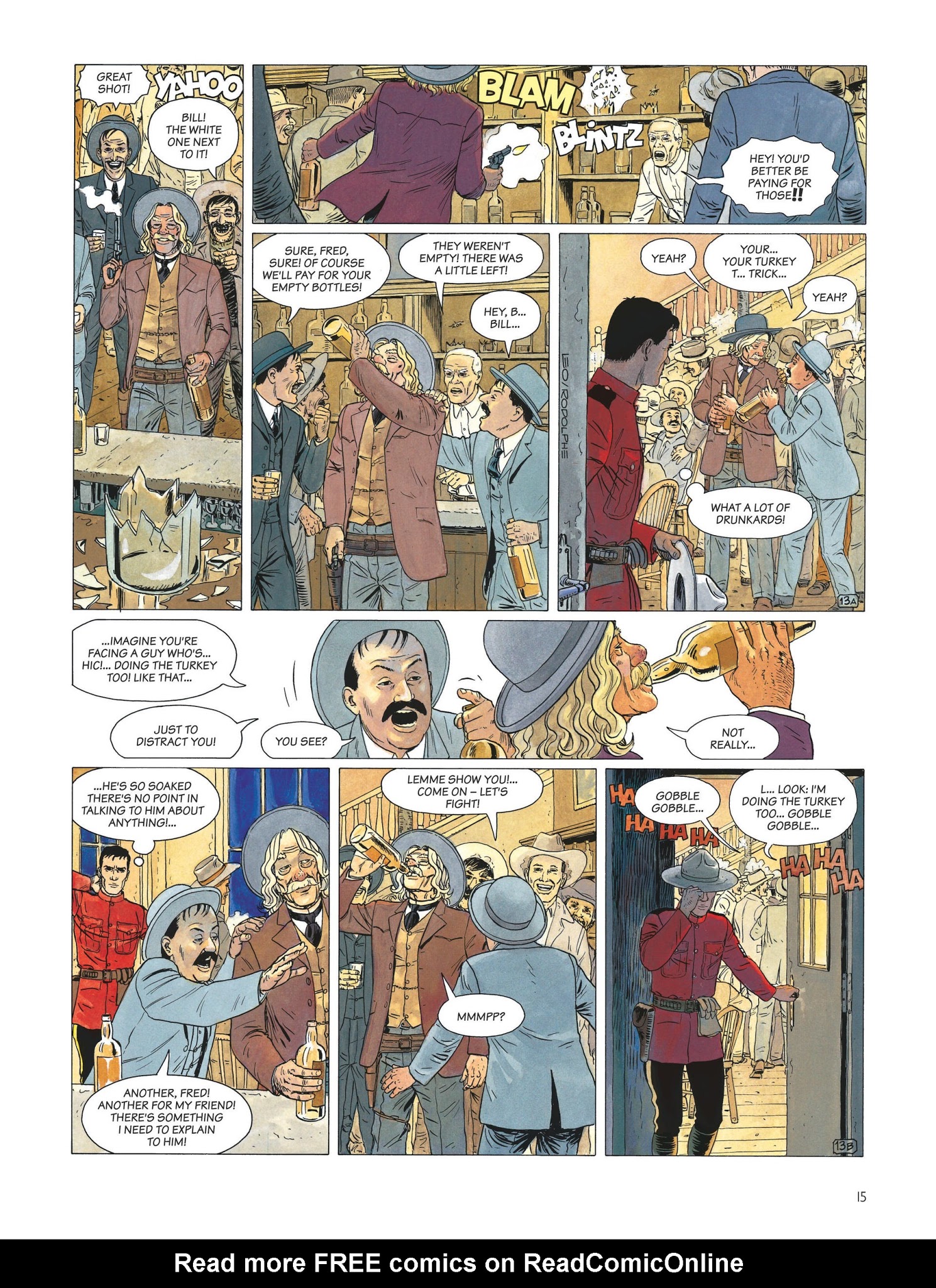 Read online Trent comic -  Issue #5 - 15