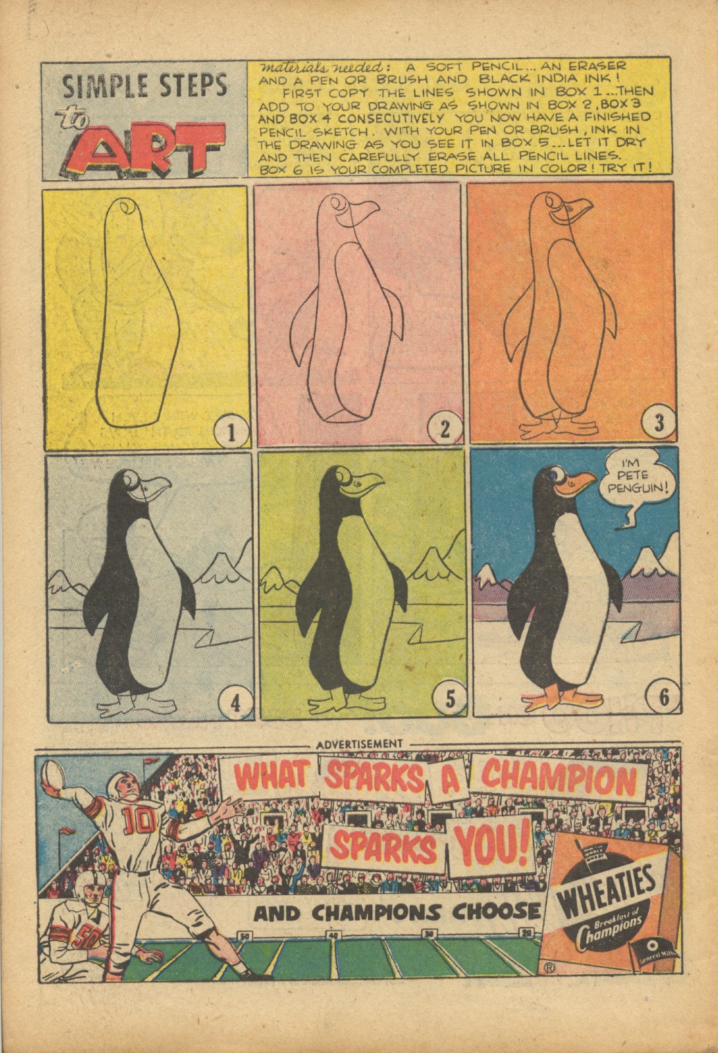 Read online Real Screen Comics comic -  Issue #46 - 42