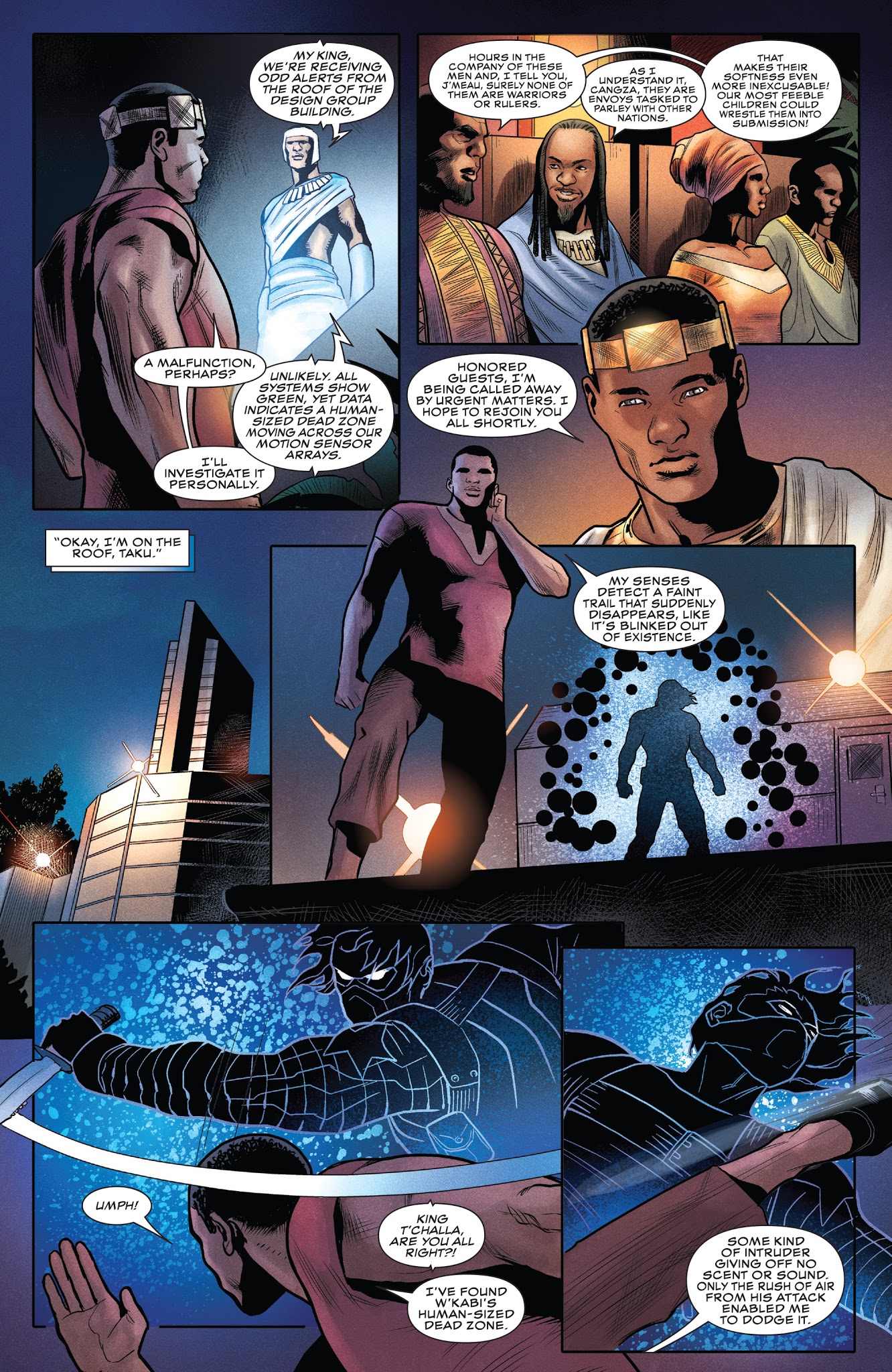 Read online Rise of the Black Panther comic -  Issue #3 - 13