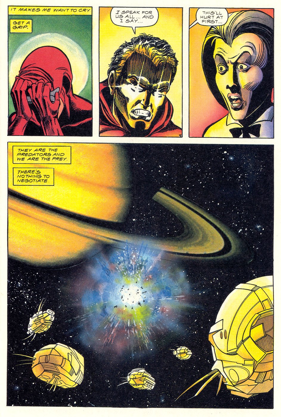 Read online Solar, Man of the Atom comic -  Issue #6 - 33