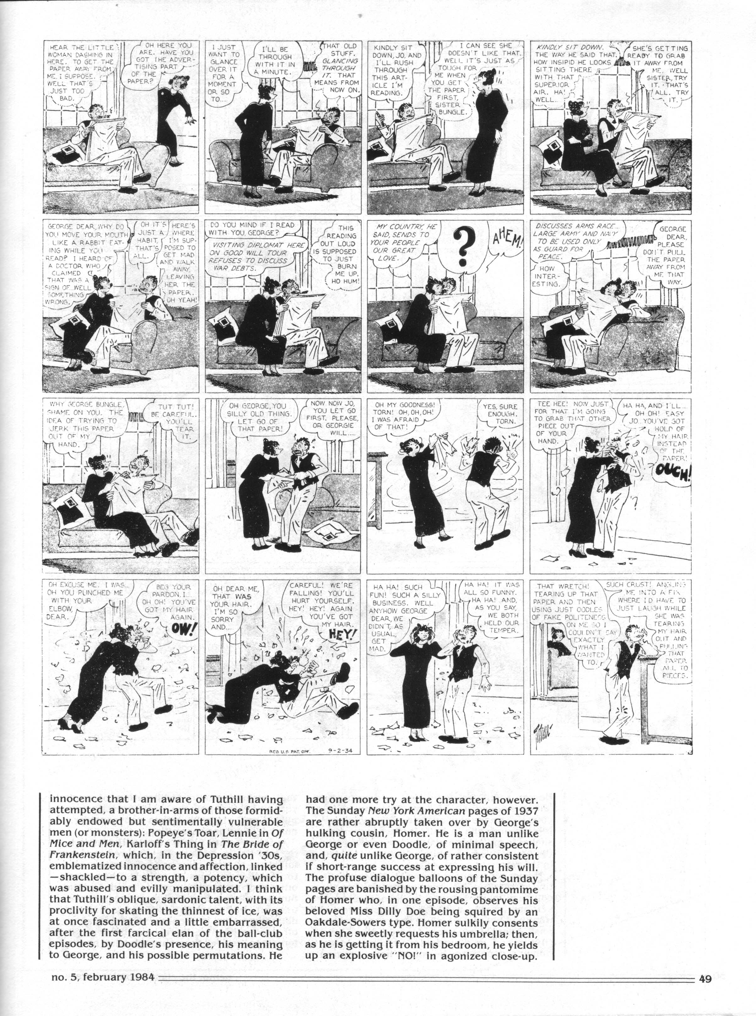 Read online Nemo: The Classic Comics Library comic -  Issue #5 - 44