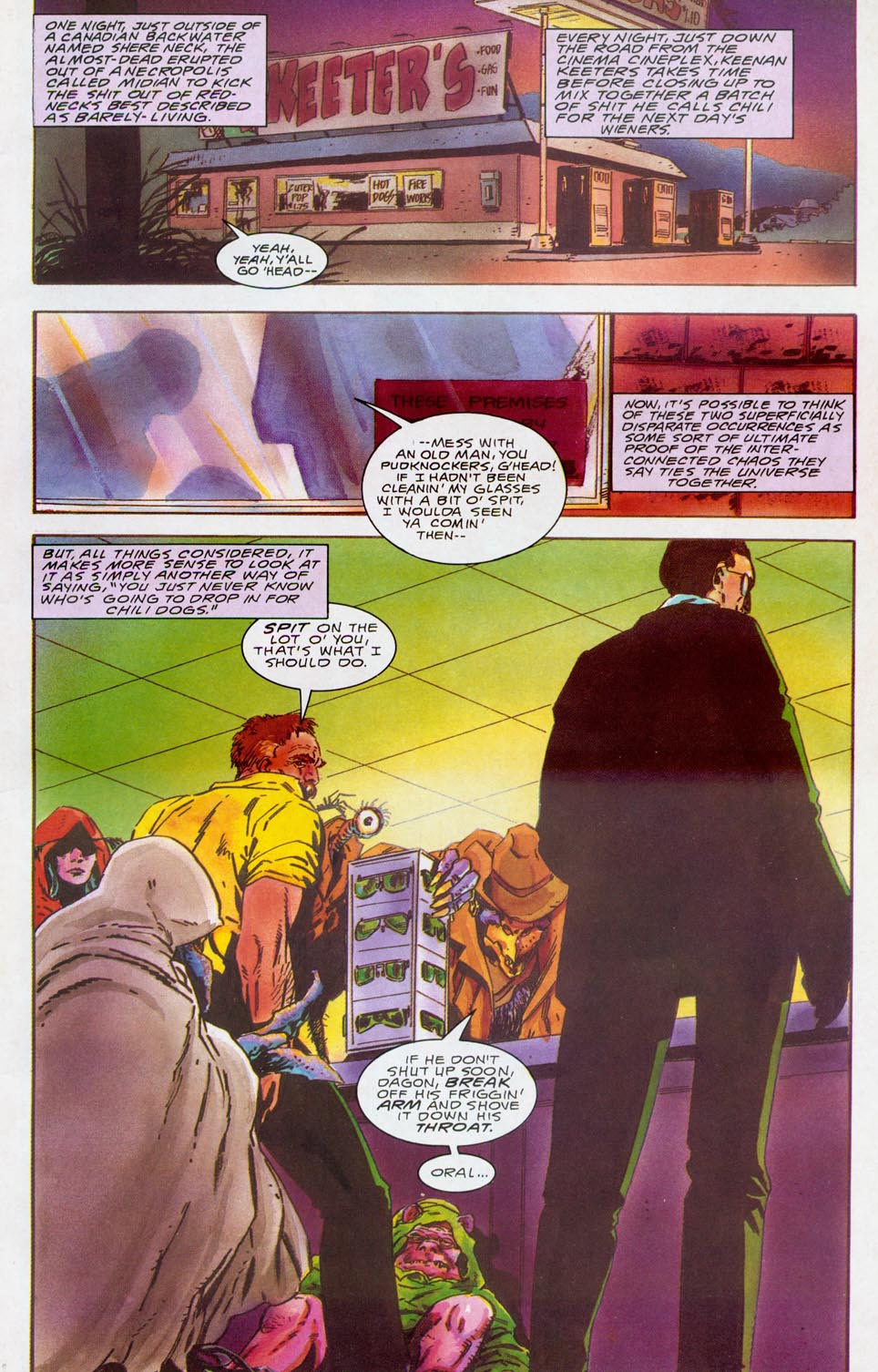 Read online Clive Barker's Night Breed (1990) comic -  Issue #5 - 3