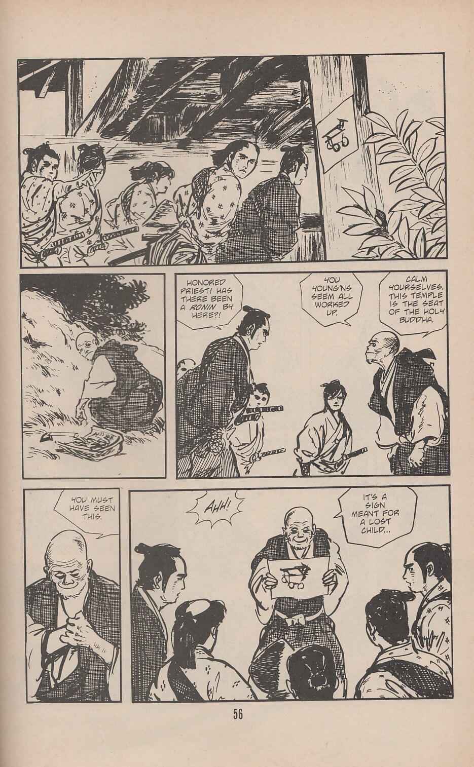 Read online Lone Wolf and Cub comic -  Issue #37 - 62