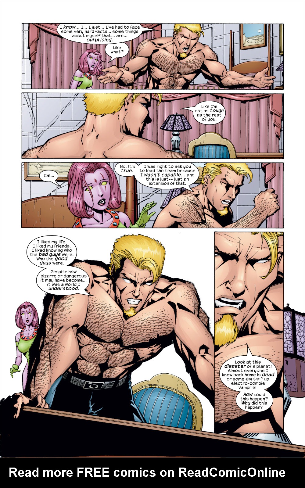 Read online Exiles (2001) comic -  Issue #21 - 9